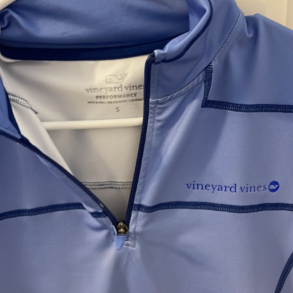 Vineyard Vines Performance Pull Over Quarter Zip - image 3